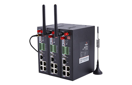 佰馬BMR500工業(yè)級(jí)無(wú)線路由器，支持MQTT，DIN導(dǎo)軌式安裝，集全網(wǎng)通、高速路由、WIFI覆蓋、本地存儲(chǔ)等旗艦功能于一體；標(biāo)配4組LAN口、1組WAN口、1組USB接口；2組DI數(shù)字量輸入，2組繼電器輸出，支持端子形式RS485、RS232。軟硬件看門(mén)狗，VPN專(zhuān)利，惡劣環(huán)境適用專(zhuān)利。