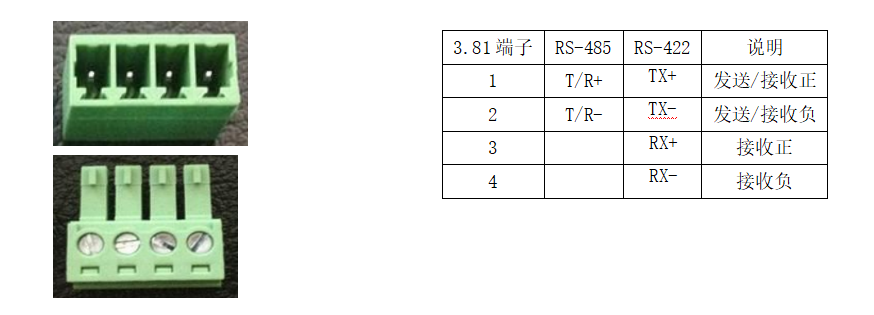 串口服務(wù)器RS485和422管腳定義.png