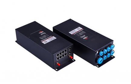 BMG8200網(wǎng)關(guān)，是佰馬科技專為智慧路燈桿、智能燈桿、5G路燈桿、多功能桿等場景應(yīng)用而研發(fā)的智能網(wǎng)關(guān)，配置7路LAN口、1路WAN口、4路POE供電、2路千兆光口等，具有強大的供電能力、設(shè)備接入能力、通信協(xié)議轉(zhuǎn)換、運算處理能力、聯(lián)動控制能力。