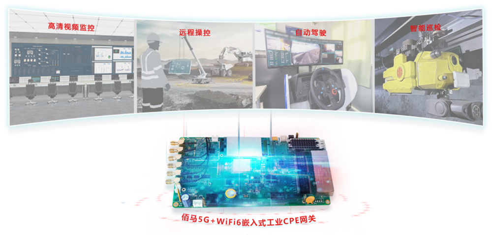 嵌入式5G工業(yè)CPE