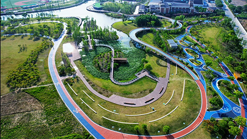佰馬智慧桿協(xié)同構(gòu)建無錫智慧公園
