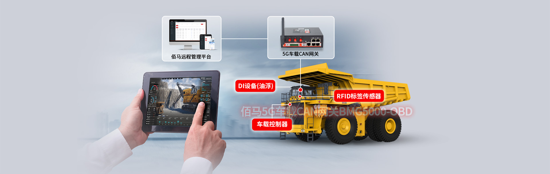 工程車智能監測方案